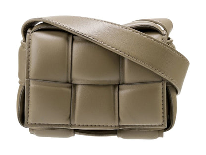 Bottega Veneta Padded Candy Cassette Camel/Gold