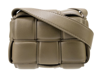 Bottega Veneta Padded Candy Cassette Camel/Gold