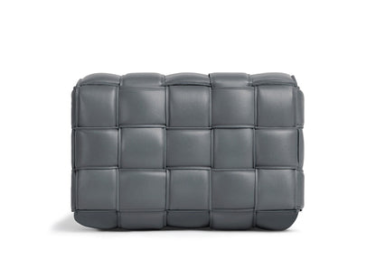 Bottega Veneta Padded Cassette Intrecciato Thunder