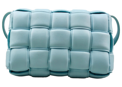 Bottega Veneta Padded Cassette Pale Blue