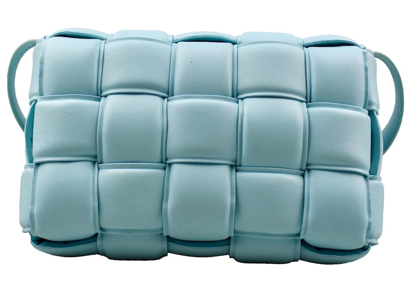 Bottega Veneta Padded Cassette Pale Blue