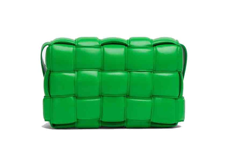 Bottega Veneta Padded Cassette Parakeet