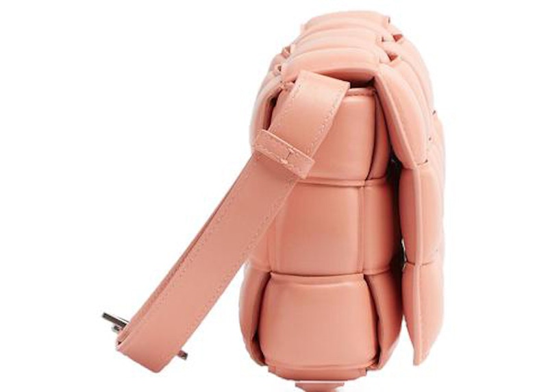 Bottega Veneta Padded Cassette Peachy