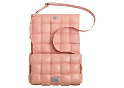 Bottega Veneta Padded Cassette Peachy