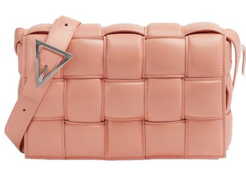 Bottega Veneta Padded Cassette Peachy