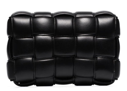 Bottega Veneta Padded Cassette Shoulder Bag Nero