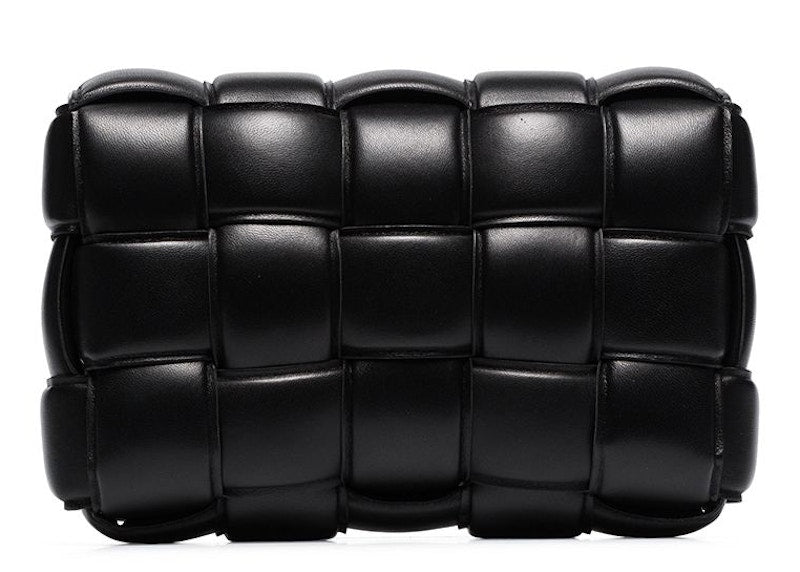 Bottega Veneta Padded Cassette Shoulder Bag Nero