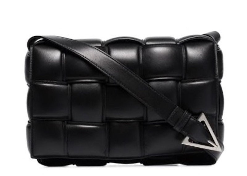 Bottega Veneta Padded Cassette Shoulder Bag Nero