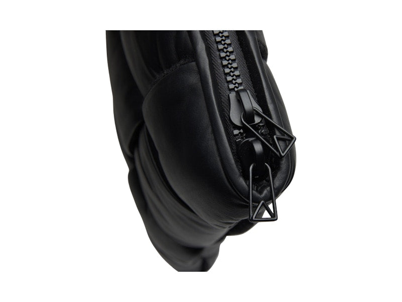 Bottega Veneta Padded Clutch Bag Black