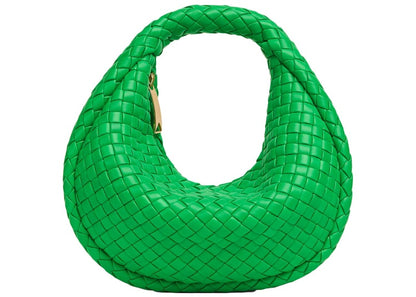 Bottega Veneta Padded Jodie Intrecciato Parakeet