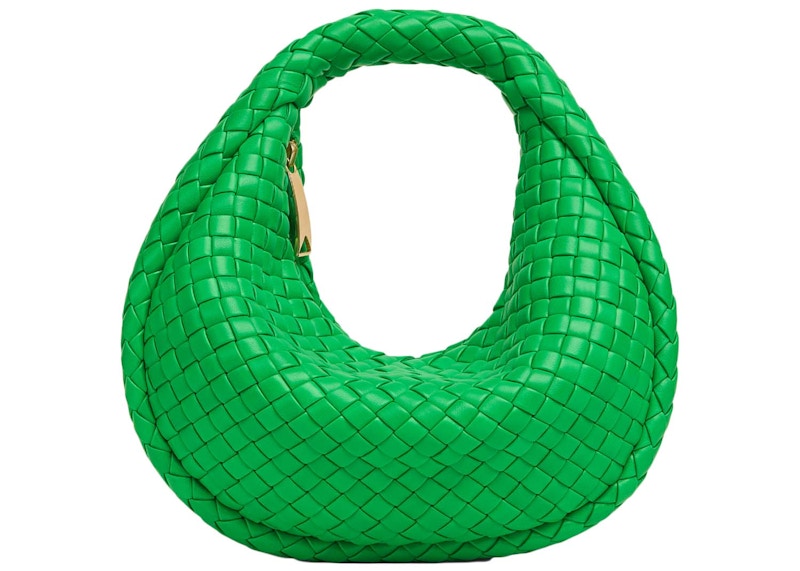 Bottega Veneta Padded Jodie Intrecciato Parakeet
