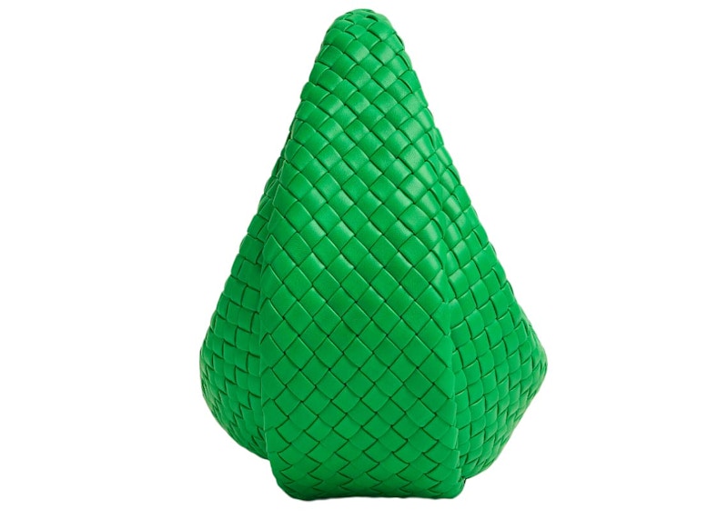 Bottega Veneta Padded Jodie Intrecciato Parakeet