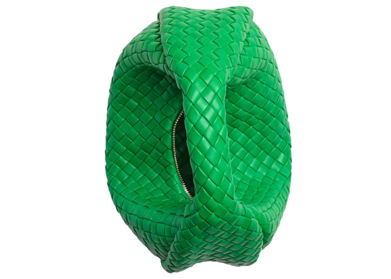 Bottega Veneta Padded Jodie Intrecciato Parakeet