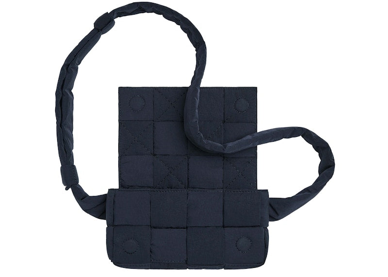 Bottega Veneta Padded Tech Cassette Belt Bag Mini Space