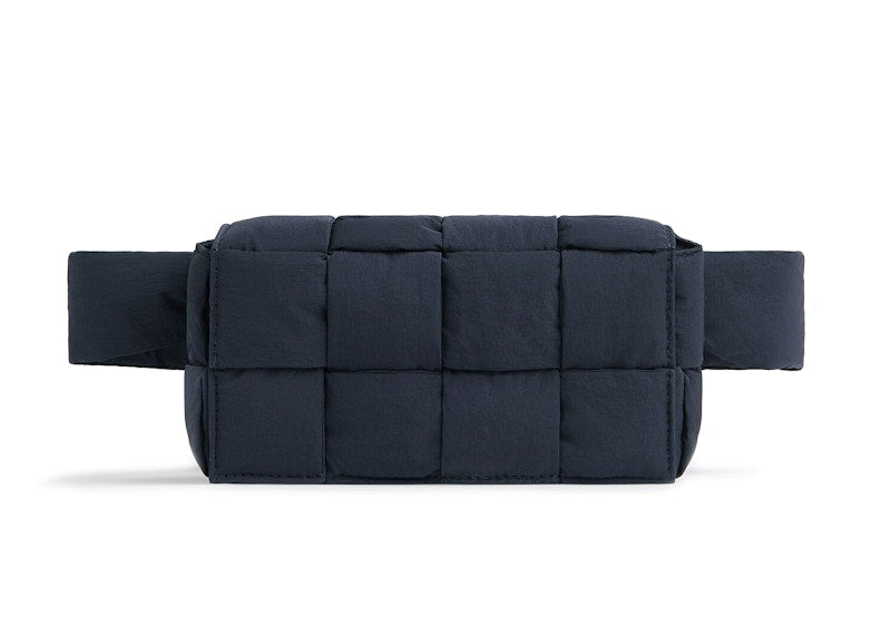 Bottega Veneta Padded Tech Cassette Belt Bag Mini Space