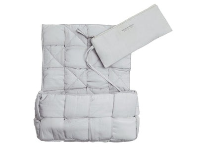 Bottega Veneta Padded Tech Cassette Frost