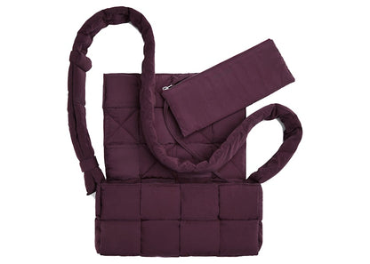 Bottega Veneta Padded Tech Cassette Mystic