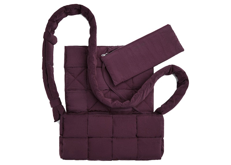 Bottega Veneta Padded Tech Cassette Mystic