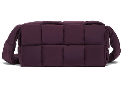 Bottega Veneta Padded Tech Cassette Mystic