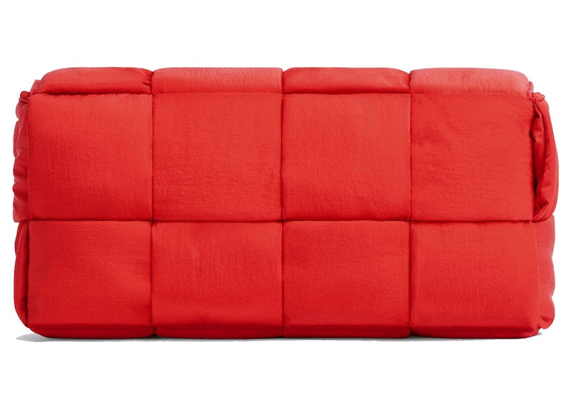 Bottega Veneta Padded Tech Cassette Tomato