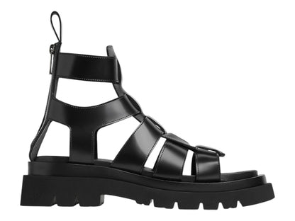 Bottega Veneta Pelle Sandal Black (Women's)