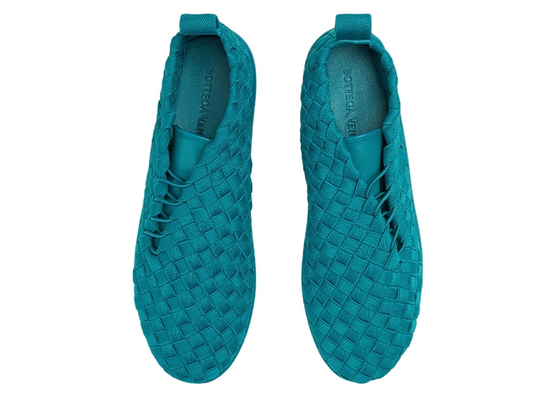 Bottega Veneta Plat Sneaker Blue