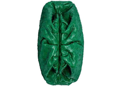 Bottega Veneta Pouch Intrecciato Racing Green