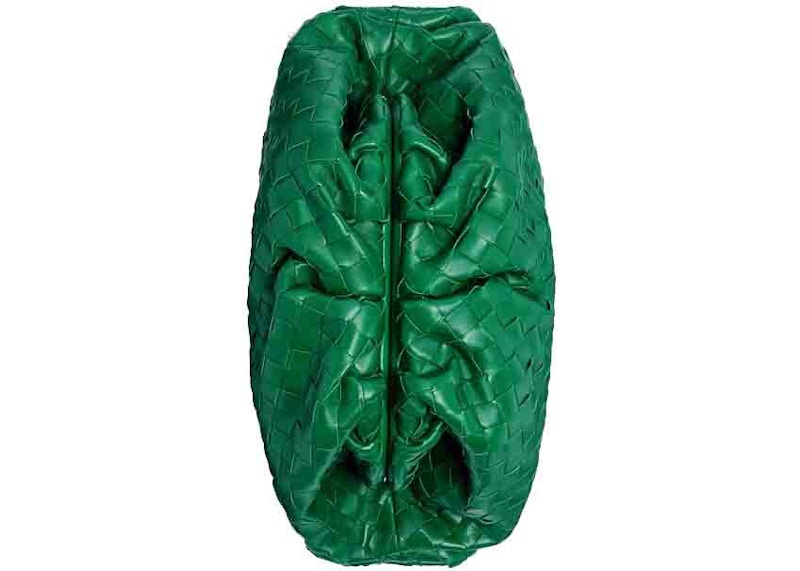 Bottega Veneta Pouch Intrecciato Racing Green