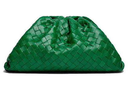 Bottega Veneta Pouch Intrecciato Racing Green