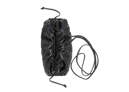 Bottega Veneta Pouch Mini Intrecciato Black
