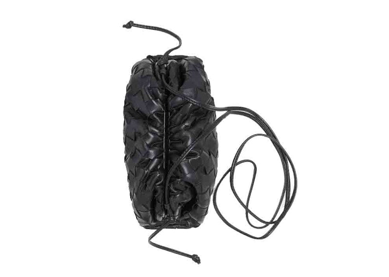 Bottega Veneta Pouch Mini Intrecciato Black