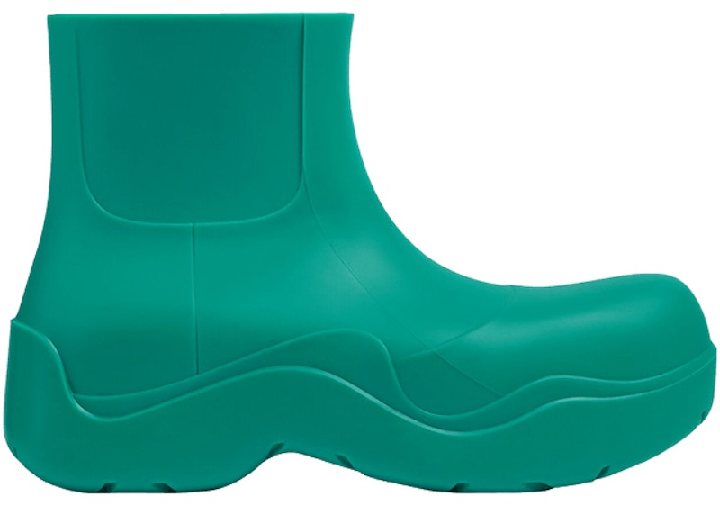 Bottega Veneta Puddle Ankle Boot Acid Turquoise (Women's)