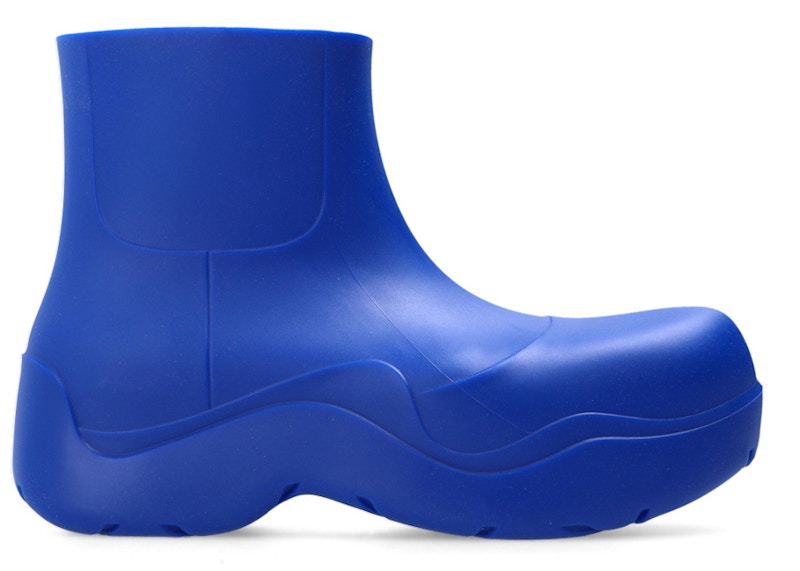 Bottega Veneta Puddle Ankle Boot Cobalt