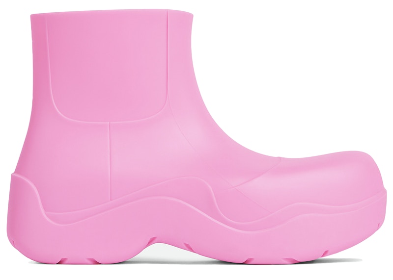 Bottega Veneta Puddle Ankle Boot Gloss (Women's)