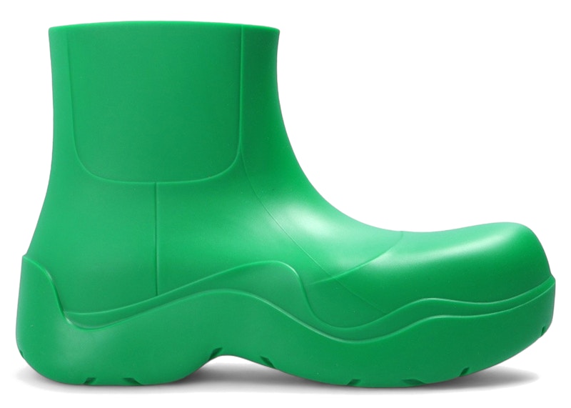 Bottega Veneta Puddle Ankle Boot Grass (Women's)
