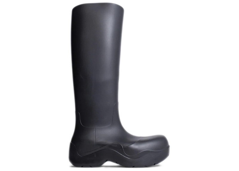 Bottega Veneta Puddle Long Boot Black