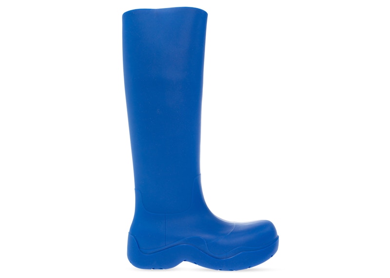 Bottega Veneta Puddle Long Boot Blue