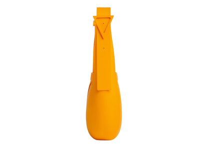 Bottega Veneta Punch Recyclable Rubber Tangerine