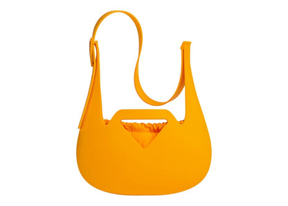 Bottega Veneta Punch Recyclable Rubber Tangerine