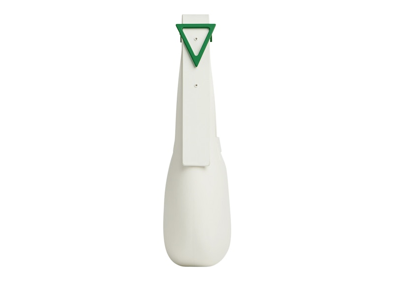 Bottega Veneta Punch Recyclable Rubber White/Parakeet