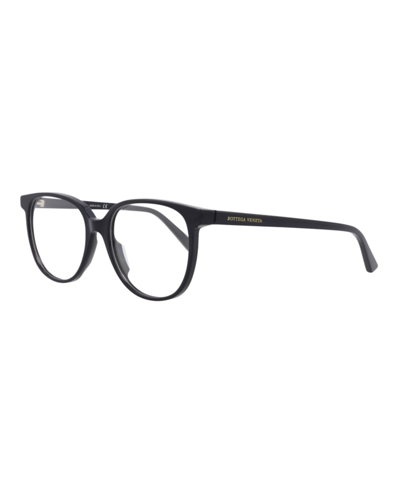 Bottega Veneta Round-Frame Acetate Optical Frames Blue Blue Transparent (BV1023O-30008300-004)