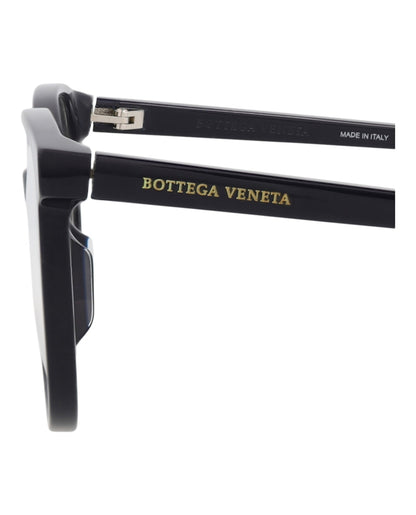 Bottega Veneta Round-Frame Acetate Optical Frames Blue Blue Transparent (BV1023O-30008300-004)