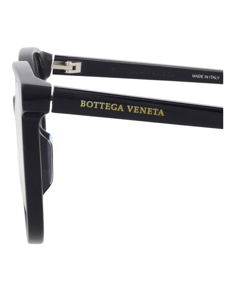 Bottega Veneta Round-Frame Acetate Optical Frames Blue Blue Transparent (BV1023O-30008300-004)