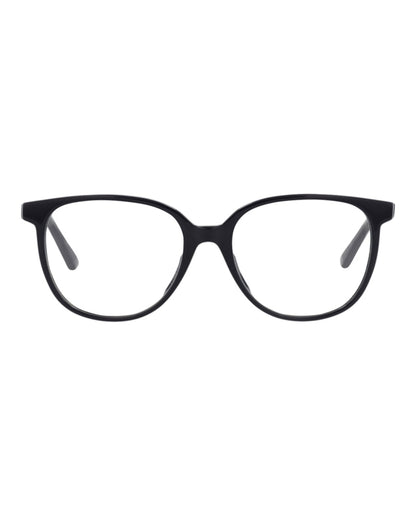 Bottega Veneta Round-Frame Acetate Optical Frames Blue Blue Transparent (BV1023O-30008300-004)