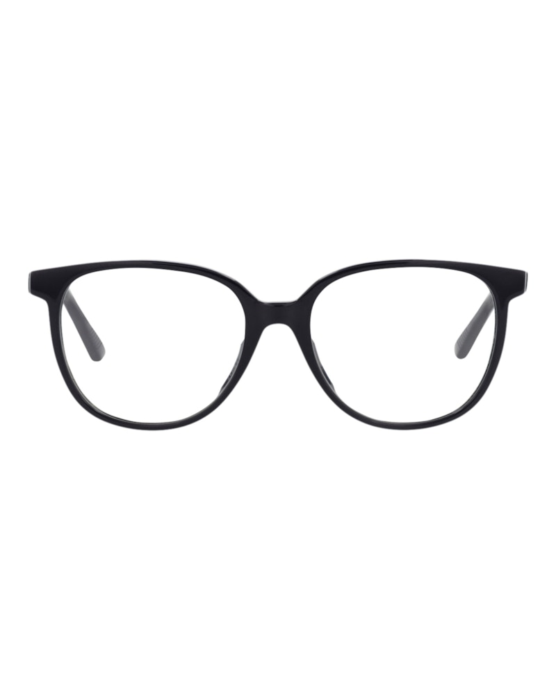 Bottega Veneta Round-Frame Acetate Optical Frames Blue Blue Transparent (BV1023O-30008300-004)