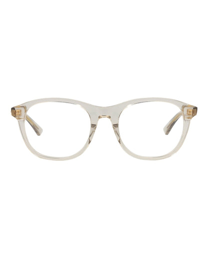 Bottega Veneta Round-Frame Acetate Optical Frames Brown Brown Transparent (BV1130OA-30011547-003)