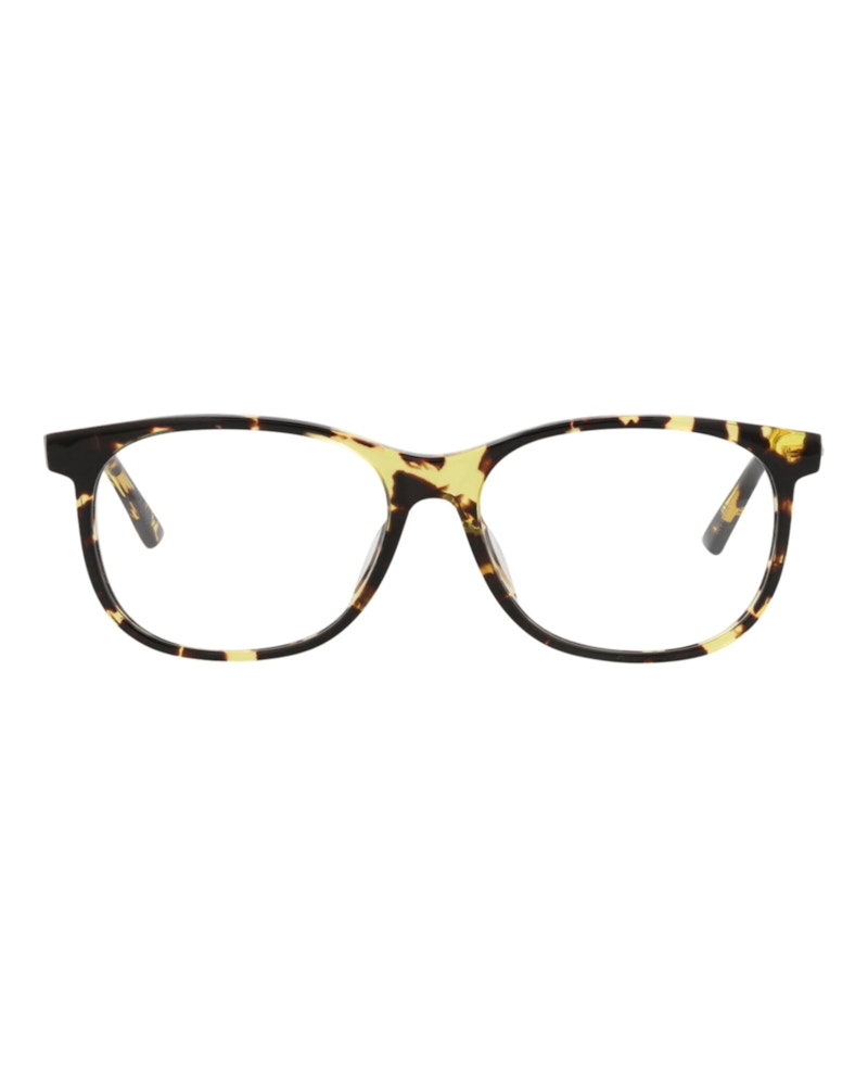 Bottega Veneta Round-Frame Acetate Optical Frames Havana Havana Transparent (BV1025OA-30008302-002)