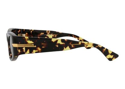 Bottega Veneta Round-Frame Acetate Sunglasses Havana/Brown (BV1144S-30013135-002-20355)