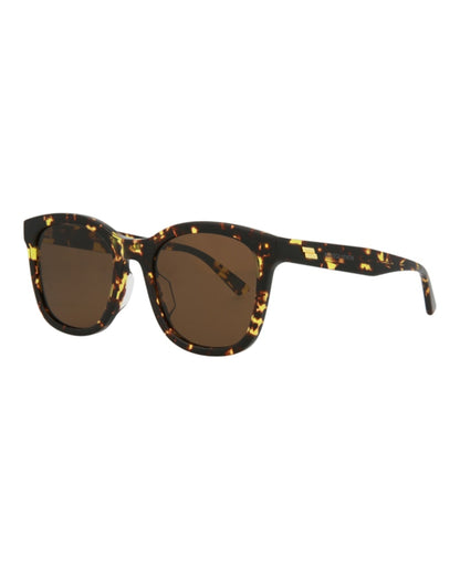 Bottega Veneta Round-Frame Acetate Sunglasses Havana Havana Brown (BV1080SK-30009237-002)