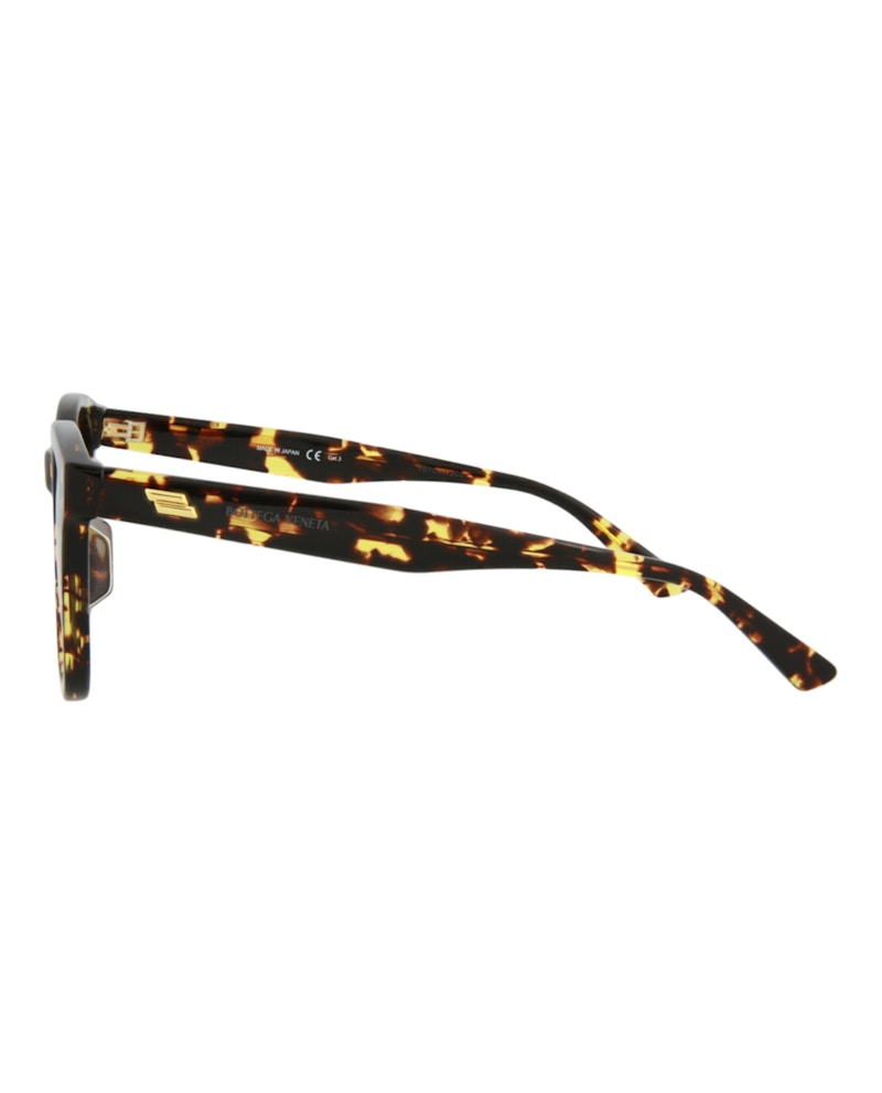 Bottega Veneta Round-Frame Acetate Sunglasses Havana Havana Brown (BV1080SK-30009237-002)